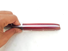 Load image into Gallery viewer, Handmade 1095 Steel Acid Wash Blade Hunting Knife with Wood Handle 10'' - Cowboyknives by AGKNIVESUSA