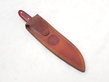 Load image into Gallery viewer, Handmade 1095 Steel Acid Wash Blade Hunting Knife with Wood Handle 10'' - Cowboyknives by AGKNIVESUSA