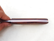 Load image into Gallery viewer, Handmade 1095 Steel Acid Wash Blade Hunting Knife with Wood Handle 10'' - Cowboyknives by AGKNIVESUSA