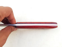 Load image into Gallery viewer, Handmade 1095 Steel Acid Wash Blade Hunting Knife with Wood Handle 10'' - Cowboyknives by AGKNIVESUSA