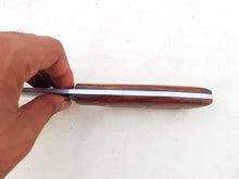 Load image into Gallery viewer, Handmade 1095 Steel Blade Hunting Knife with Wood Handle 10'' - Cowboyknives by AGKNIVESUSA