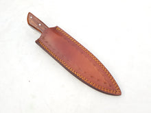 Load image into Gallery viewer, Handmade 1095 Steel Blade Hunting Knife with Wood Handle 10'' - Cowboyknives by AGKNIVESUSA