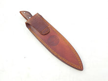 Load image into Gallery viewer, Handmade 1095 Steel Blade Hunting Knife with Wood Handle 10'' - Cowboyknives by AGKNIVESUSA