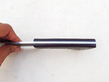 Load image into Gallery viewer, Handmade 1095 Steel Acid Wash Blade Hunting Knife with Wood Handle 10'' - Cowboyknives by AGKNIVESUSA