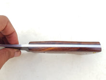 Load image into Gallery viewer, Handmade 1095 Steel Blade Hunting Knife with Wood Handle 10'' - Cowboyknives by AGKNIVESUSA