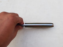 Load image into Gallery viewer, Handmade 1095 Steel Tanto Blade Hunting Knife with Color Sheet Handle 10'' - Cowboyknives by AGKNIVESUSA