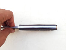 Load image into Gallery viewer, Handmade 1095 Steel Tanto Blade Hunting Knife with Wood Handle 10'' - Cowboyknives by AGKNIVESUSA