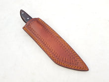 Load image into Gallery viewer, Handmade 1095 Steel Tanto Blade Hunting Knife with Wood Handle 10'' - Cowboyknives by AGKNIVESUSA