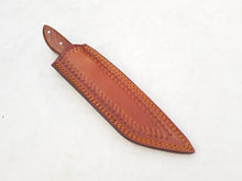 Load image into Gallery viewer, Handmade 1095 Steel Tanto Blade Hunting Knife with Wood Handle 10'' - Cowboyknives by AGKNIVESUSA