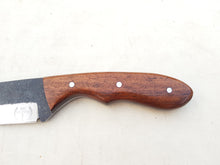Load image into Gallery viewer, Handmade 1095 Steel Blade Hunting Knife with Wood Handle 10'' - Cowboyknives by AGKNIVESUSA