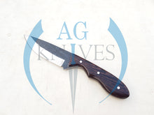 Load image into Gallery viewer, Handmade 1095 Steel Blade Hunting Knife with Wood Handle 10'' - Cowboyknives by AGKNIVESUSA