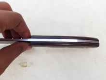 Load image into Gallery viewer, Handmade 1095 Steel Acid Wash Blade Hunting Knife with Wood Handle 10'' - Cowboyknives by AGKNIVESUSA