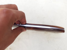 Load image into Gallery viewer, Handmade 1095 Steel Blade Hunting Knife with Wood Handle 10'' - Cowboyknives by AGKNIVESUSA