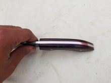 Load image into Gallery viewer, Handmade Damascus Steel Hunting Skinner Knife with Wood Handle 9'' - Cowboyknives by AGKNIVESUSA