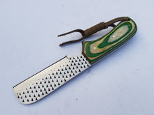 Load image into Gallery viewer, Fixed Blade Handmade Cowboy Bull Cutter Belt Knife with Leather Sheath Gift for Men, Women, Friends, Husband,Father - Cowboyknives by AGKNIVESUSA