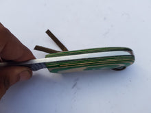 Load image into Gallery viewer, Fixed Blade Handmade Cowboy Bull Cutter Belt Knife with Leather Sheath Gift for Men, Women, Friends, Husband,Father - Cowboyknives by AGKNIVESUSA