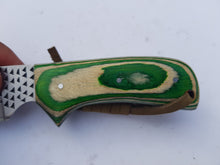 Load image into Gallery viewer, Fixed Blade Handmade Cowboy Bull Cutter Belt Knife with Leather Sheath Gift for Men, Women, Friends, Husband,Father - Cowboyknives by AGKNIVESUSA