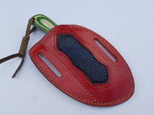 Load image into Gallery viewer, Fixed Blade Handmade Cowboy Bull Cutter Belt Knife with Leather Sheath Gift for Men, Women, Friends, Husband,Father - Cowboyknives by AGKNIVESUSA