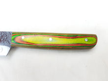 Load image into Gallery viewer, Handmade High Carbon Steel Viking Seax Knife with Color Sheet Handle - Cowboyknives by AGKNIVESUSA