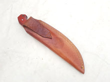 Load image into Gallery viewer, Full Tang Handmade Damascus Steel Hunting Knife with Wood Handle 10'' - Cowboyknives by AGKNIVESUSA