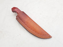 Load image into Gallery viewer, Full Tang Handmade Damascus Steel Hunting Knife with Wood Handle 10'' - Cowboyknives by AGKNIVESUSA