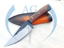 Load image into Gallery viewer, lot of 3 Handmade High Carbon Steel Hunting Skinner Knives 10'' - Cowboyknives by AGKNIVESUSA