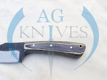 Load image into Gallery viewer, lot of 3 Handmade High Carbon Steel Hunting Skinner Knives 10'' - Cowboyknives by AGKNIVESUSA