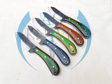 Load image into Gallery viewer, lot of 5 Handmade High Carbon Steel Hunting Skinner Knives 9'' - Cowboyknives by AGKNIVESUSA