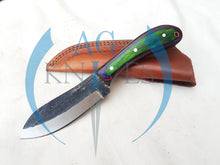 Load image into Gallery viewer, lot of 5 Handmade High Carbon Steel Hunting Skinner Knives 9'' - Cowboyknives by AGKNIVESUSA