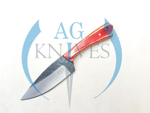 Load image into Gallery viewer, lot of 5 Handmade High Carbon Steel Hunting Skinner Knives 9'' - Cowboyknives by AGKNIVESUSA