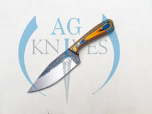 Load image into Gallery viewer, lot of 5 Handmade High Carbon Steel Hunting Skinner Knives 9'' - Cowboyknives by AGKNIVESUSA