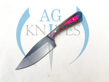 Load image into Gallery viewer, lot of 5 Handmade High Carbon Steel Hunting Skinner Knives 9'' - Cowboyknives by AGKNIVESUSA