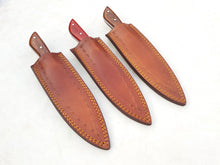 Load image into Gallery viewer, lot of 3 Handmade High Carbon Steel Hunting Skinner Knives 10'' - Cowboyknives by AGKNIVESUSA