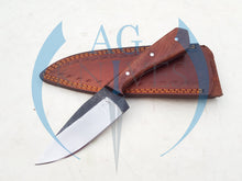 Load image into Gallery viewer, lot of 3 Handmade High Carbon Steel Hunting Skinner Knives with Wood Handle 9'' - Cowboyknives by AGKNIVESUSA