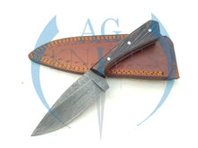 Load image into Gallery viewer, lot of 3 Handmade High Carbon Steel Hunting Skinner Knives with Wood Handle 9'' - Cowboyknives by AGKNIVESUSA