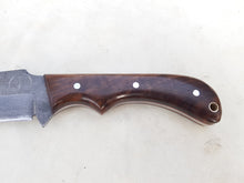 Load image into Gallery viewer, lot of 3 Handmade High Carbon Steel Hunting Skinner Knives with Wood Handle 9'' - Cowboyknives by AGKNIVESUSA