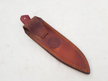 Load image into Gallery viewer, Handmade High Carbon Steel Hunting Skinner Knife with Wood Handle 9'' - Cowboyknives by AGKNIVESUSA