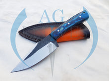 Load image into Gallery viewer, lot of 3 Handmade High Carbon Steel Hunting Skinner Knives 10'' - Cowboyknives by AGKNIVESUSA
