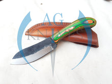 Load image into Gallery viewer, lot of 5 Handmade High Carbon Steel Hunting Skinner Knives 9'' - Cowboyknives by AGKNIVESUSA