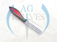 Load image into Gallery viewer, Fixed Blade Handmade Cowboy Belt Knife with Leather Sheath Gift for Men Father 7'' - Cowboyknives by AGKNIVESUSA