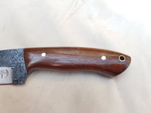 Load image into Gallery viewer, Handmade High Carbon Steel Hunting Skinner Knife with Wood Handle 9'' - Cowboyknives by AGKNIVESUSA