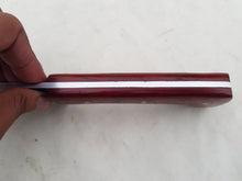 Load image into Gallery viewer, Handmade High Carbon Steel Viking Seax Knife Blade with Wood Handle - Cowboyknives by AGKNIVESUSA