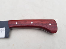 Load image into Gallery viewer, Handmade High Carbon Steel Viking Seax Knife Blade with Wood Handle - Cowboyknives by AGKNIVESUSA