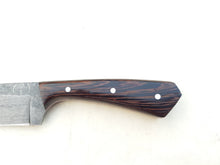 Load image into Gallery viewer, lot of 3 Handmade High Carbon Steel Hunting Skinner Knives with Wood Handle 9'' - Cowboyknives by AGKNIVESUSA