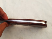 Load image into Gallery viewer, Handmade High Carbon Steel Viking Seax Knife with Wood Handle 13'' - Cowboyknives by AGKNIVESUSA