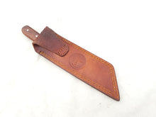 Load image into Gallery viewer, Handmade High Carbon Steel Hunting Tanto Blade Knife with Wood Handle 9'' - Cowboyknives by AGKNIVESUSA