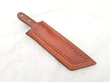 Load image into Gallery viewer, Handmade High Carbon Steel Hunting Tanto Blade Knife with Wood Handle 9'' - Cowboyknives by AGKNIVESUSA