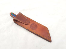 Load image into Gallery viewer, Handmade High Carbon Steel Hunting Tanto Blade Knife with Color Sheet Handle 9'' - Cowboyknives by AGKNIVESUSA