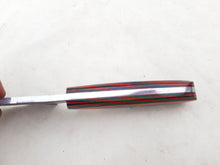 Load image into Gallery viewer, Handmade High Carbon Steel Hunting Tanto Blade Knife with Color Sheet Handle 9'' - Cowboyknives by AGKNIVESUSA