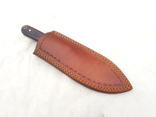 Load image into Gallery viewer, Handmade High Carbon Steel Hunting Knife with Wood Handle 10.25'' - Cowboyknives by AGKNIVESUSA